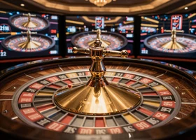 Immersive Roulette mit Multi-Kamera-Perspektiven und Zeitlupe