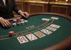 Blackjack Platinum VIP Tisch f&uuml;r High Roller mit exklusiven Limits