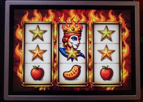 Fire Joker klassischer 3-Walzen-Slot mit Feuerthema von Play n GO