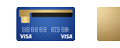 Visa Kreditkarte f&uuml;r Casino Einzahlungen