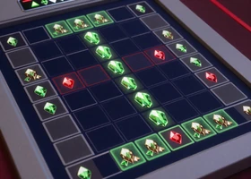 Mines Instant-Win-Spiel im Minesweeper-Stil mit Multiplikator-Gewinnen