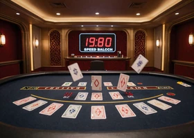 Speed Baccarat Live Tisch f&uuml;r schnelle Echtgeld-Runden
