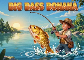 Big Bass Bonanza Angelspiel-Slot von Pragmatic Play